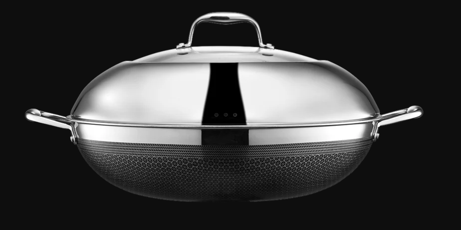 35 cm Hybrid Wok with Lid