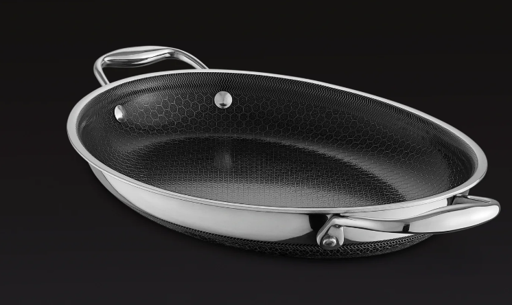 Hybrid Oval Roasting Pan, 23 x 32 cm