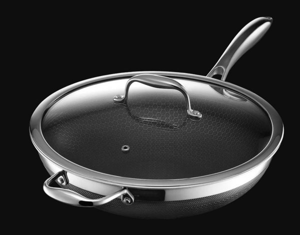 30 cm Hybrid Wok with Lid