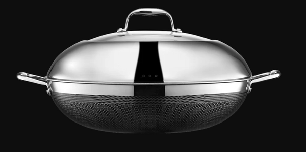 35 cm Hybrid Wok with Lid