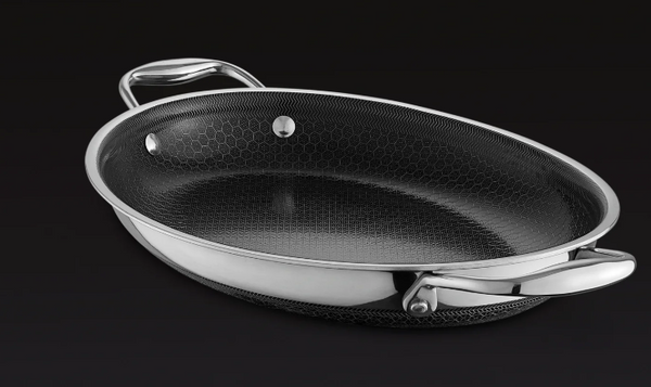 Hybrid Oval Roasting Pan, 23 x 32 cm