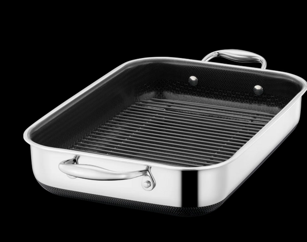 Hybrid Roasting Pan with Rack, 23 x 33 cm