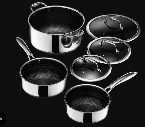 HexClad Hybrid Pot Set 6 PC
